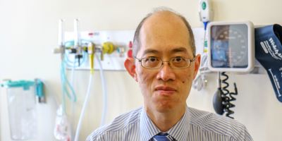 Pioneering chemotherapy-free treatment for follicular non-Hodgkin lymphoma Image