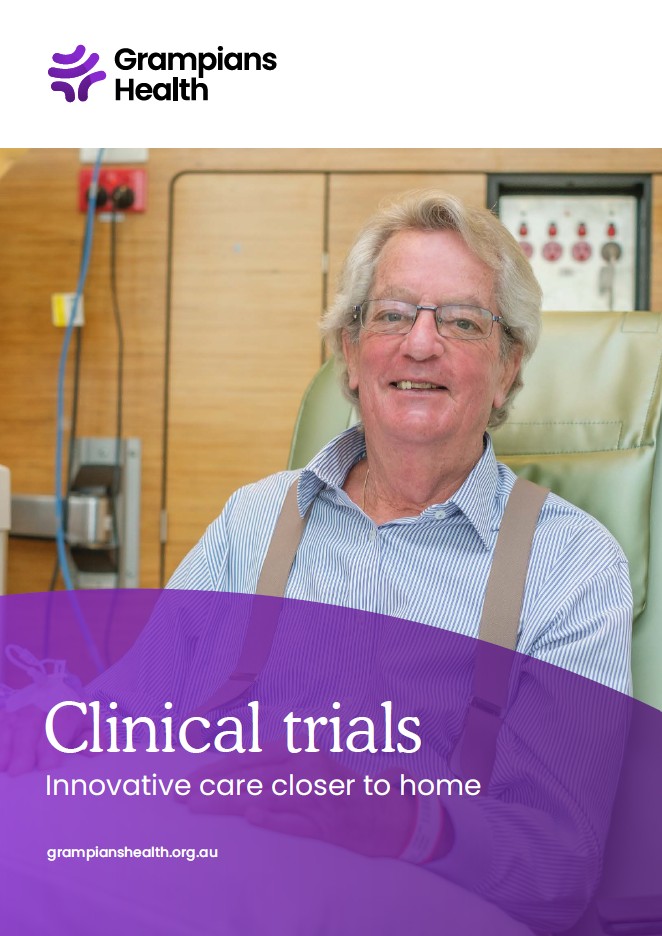 Clinical Trials PDF Brochure