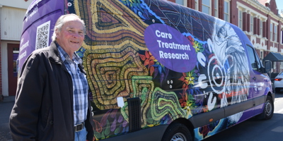 Grampians Health launches Australia’s first mobile clinical trials unit Image