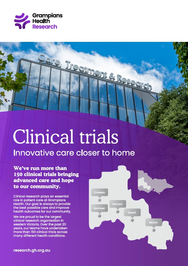 Clinical Trials Flyer Clinical Trials Flyer